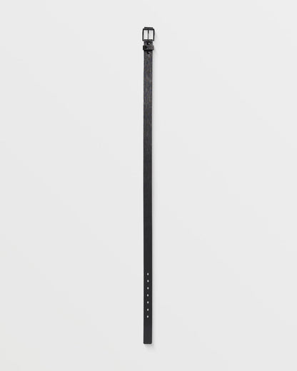 Men's Good Grain Pu Belt Black - Volcom