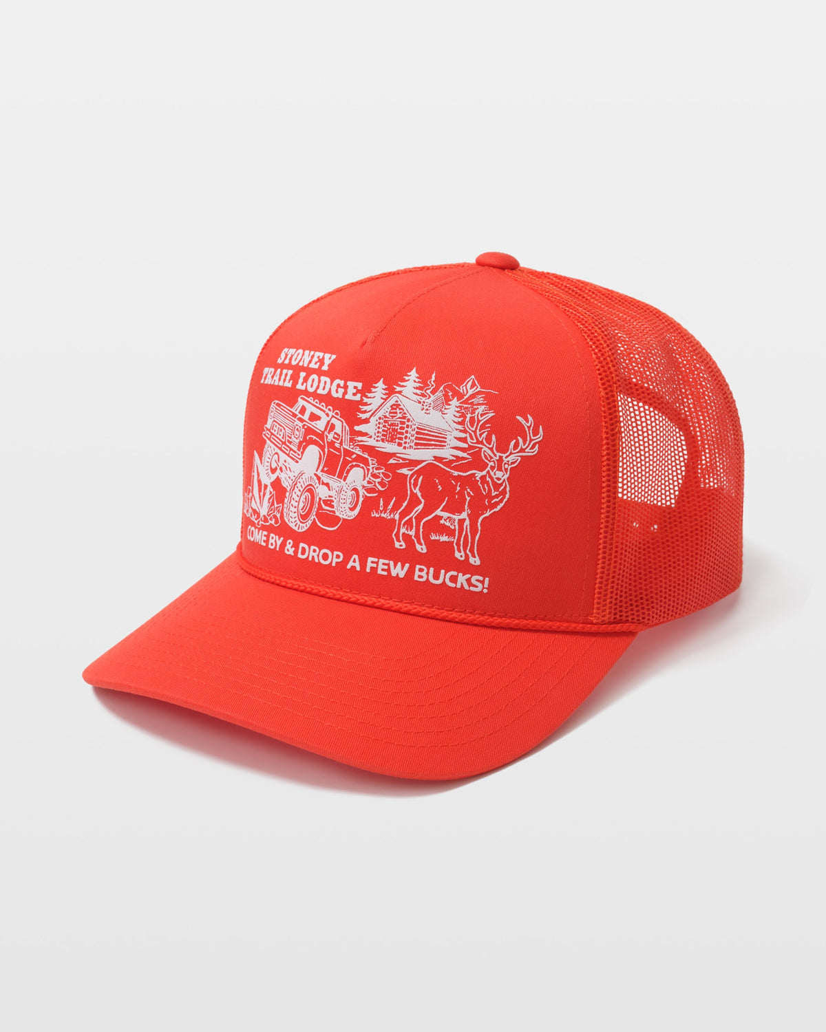 Men's Stoney Trail Trucker Orange Pop - Volcom