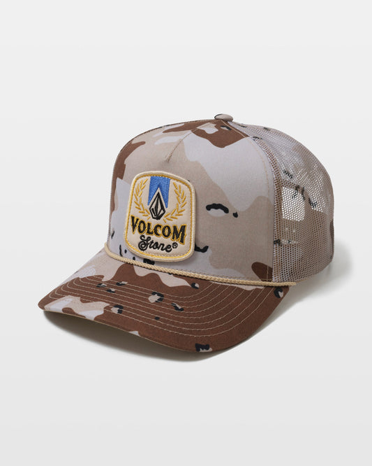 Men's Stoney Trail Trucker Lkhaki - Volcom