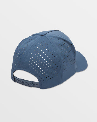 Men's Volcom Vent Delta Adjustable Hat Deep Blue - Volcom