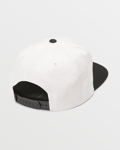 Men's Quarter Twill Hat Whitecap Grey - Volcom
