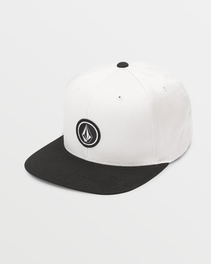 Men's Quarter Twill Hat Whitecap Grey - Volcom
