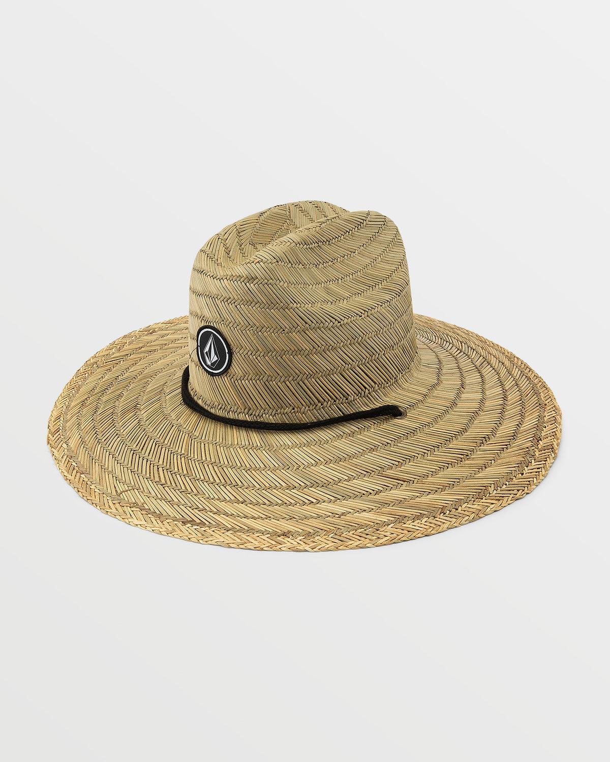 Men's Quarter Straw Hat Natural - Volcom