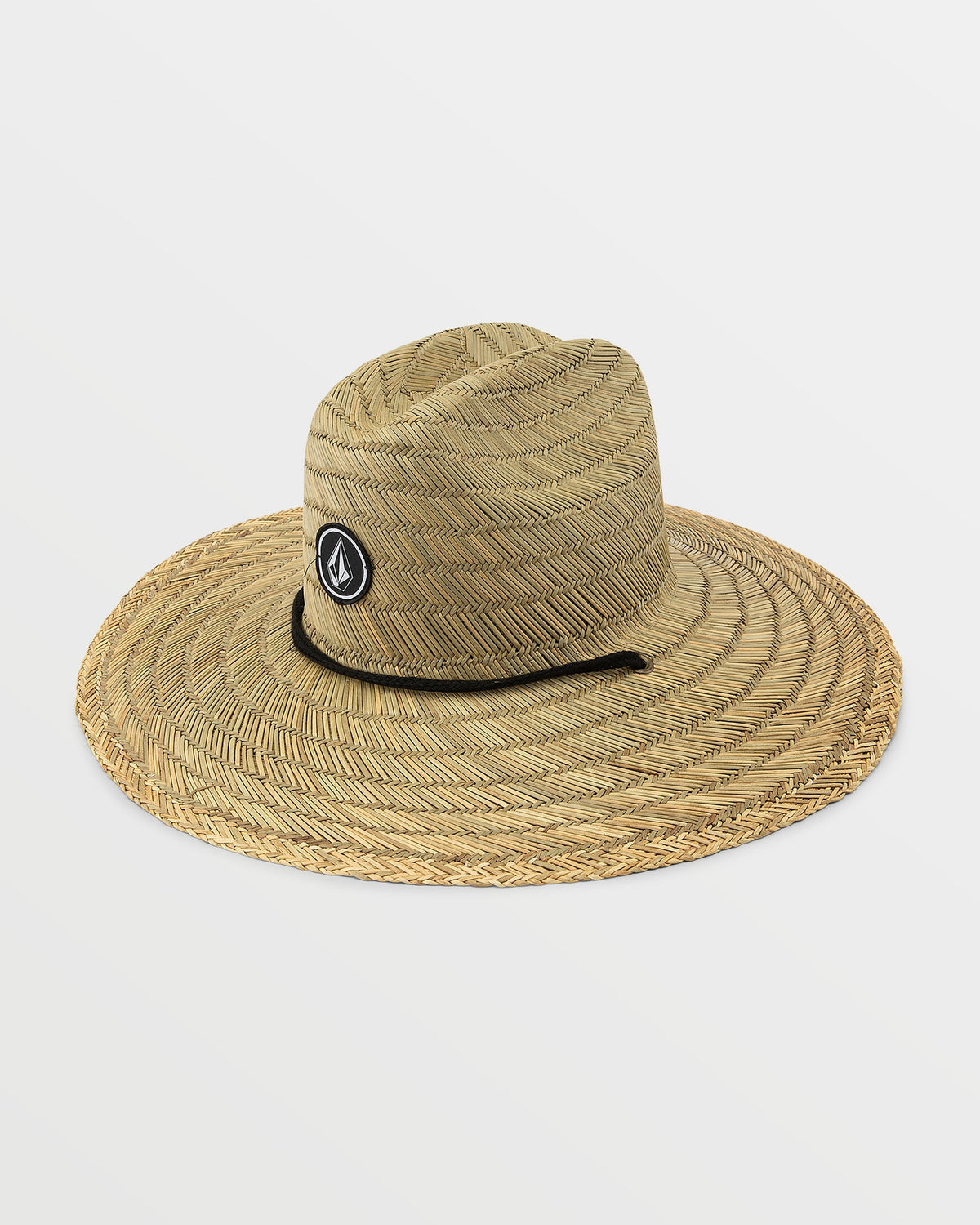 Men's Quarter Straw Hat Natural - Volcom