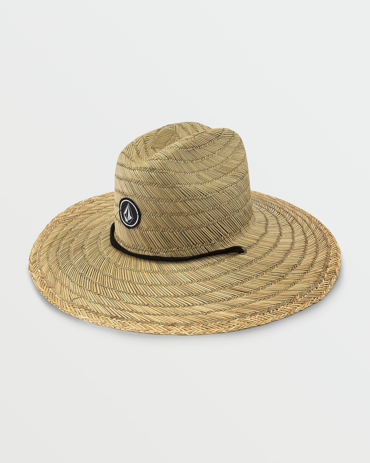 Men's Quarter Straw Hat Natural - Volcom