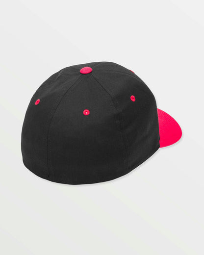 Men's 21St Century Stone Flexfit Hat Chili Red - Volcom