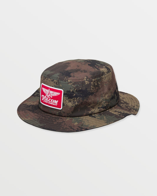 Men's Froth Bucket Hat Green Combo - Volcom