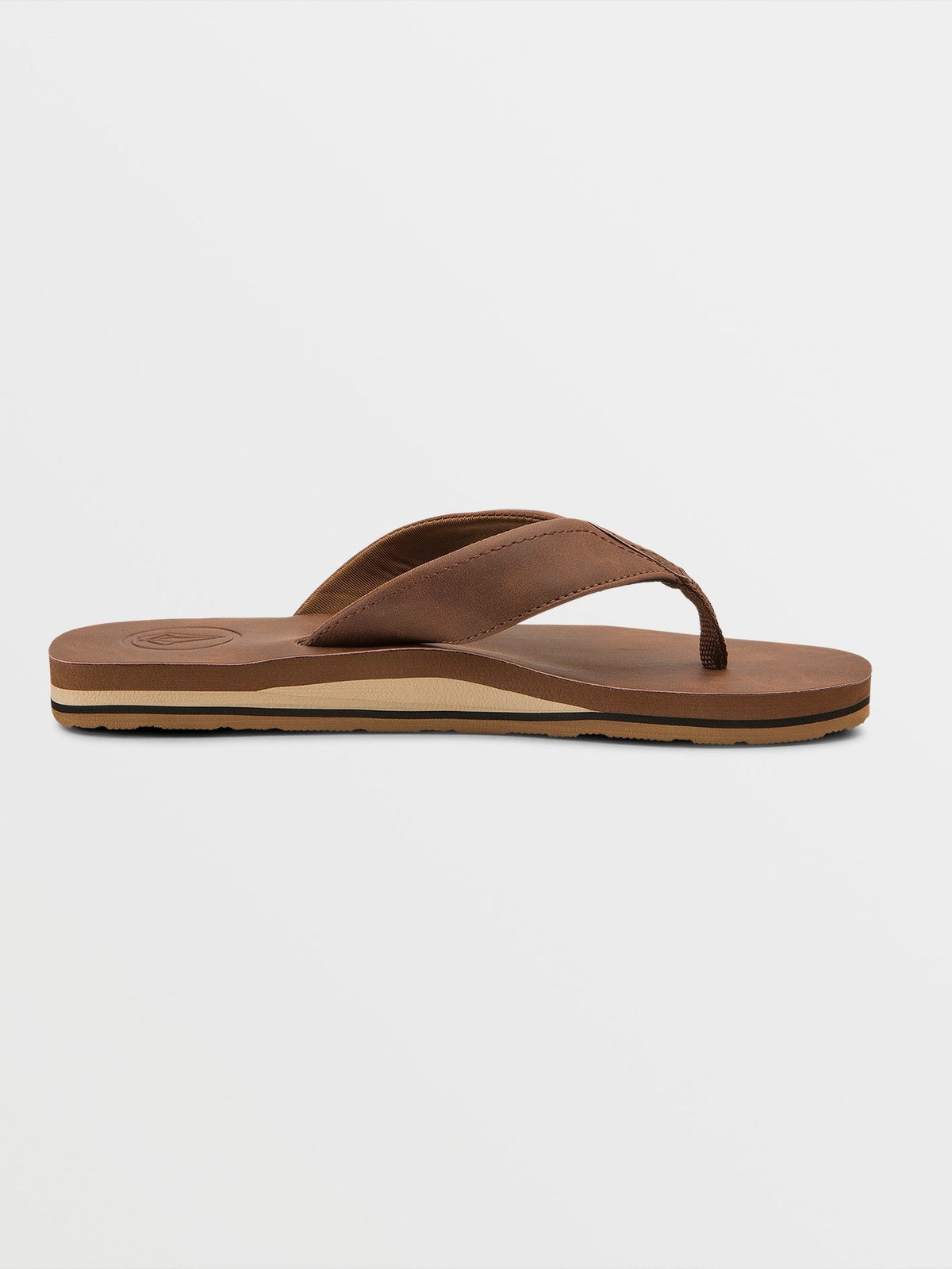 Men's Victor Sandals LX Sandals Brown - Volcom