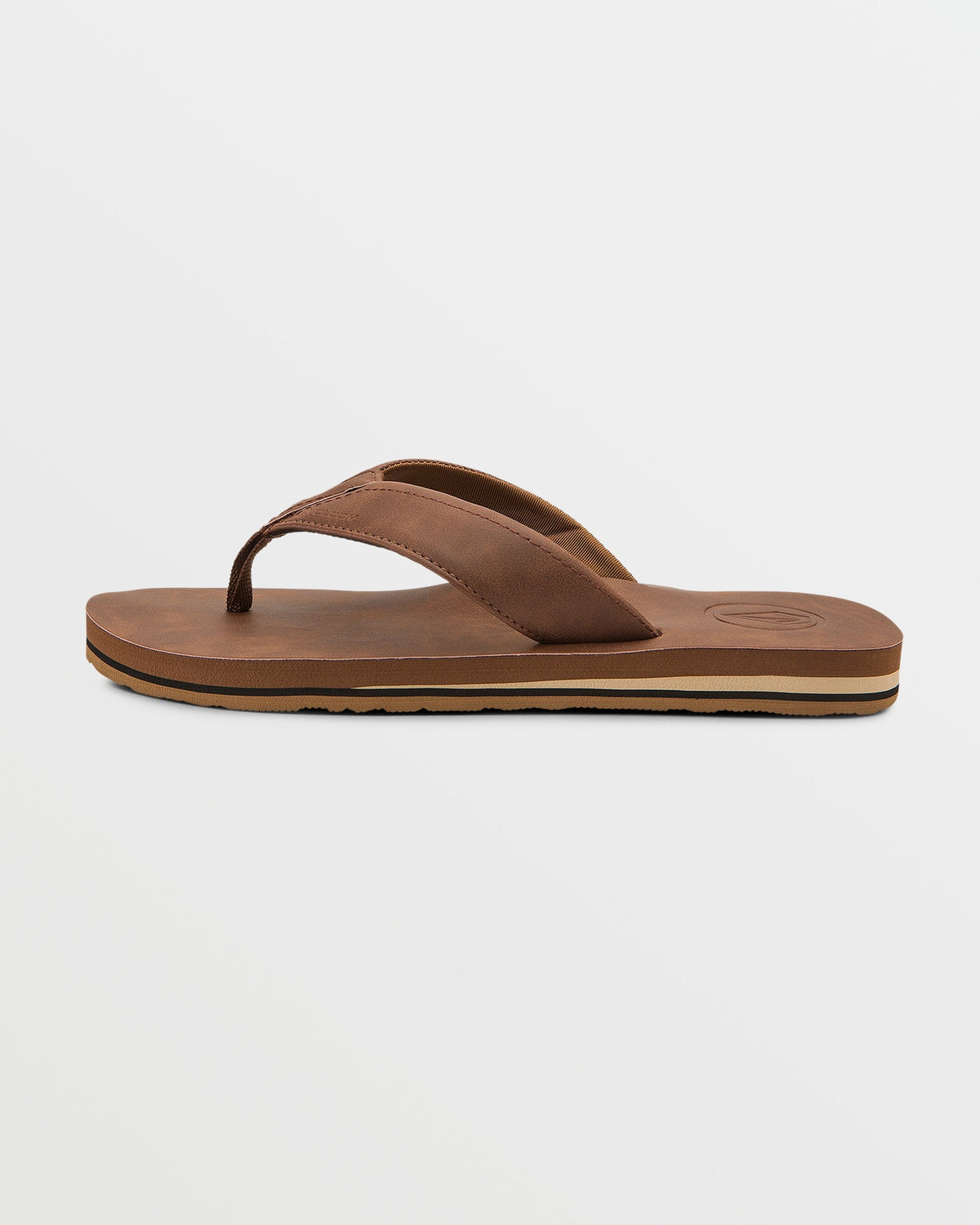 Men's Victor Sandals LX Sandals Brown - Volcom
