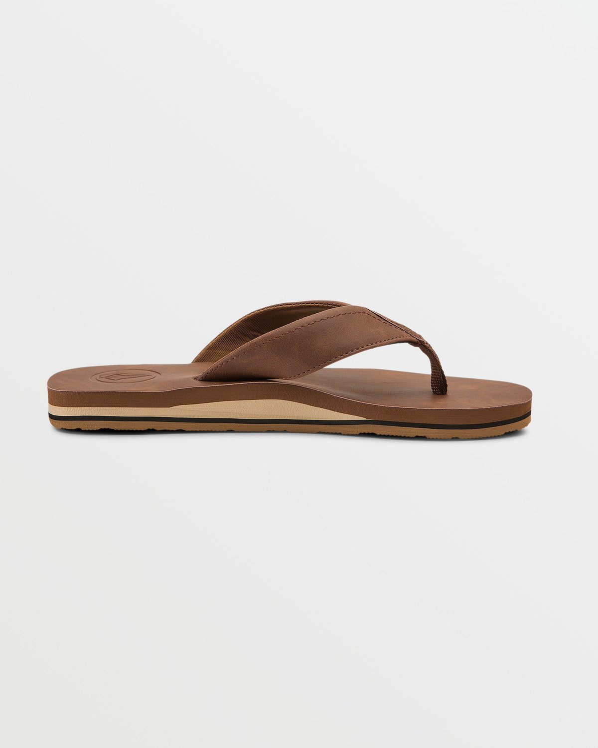 Men's Victor Sandals LX Sandals Brown - Volcom