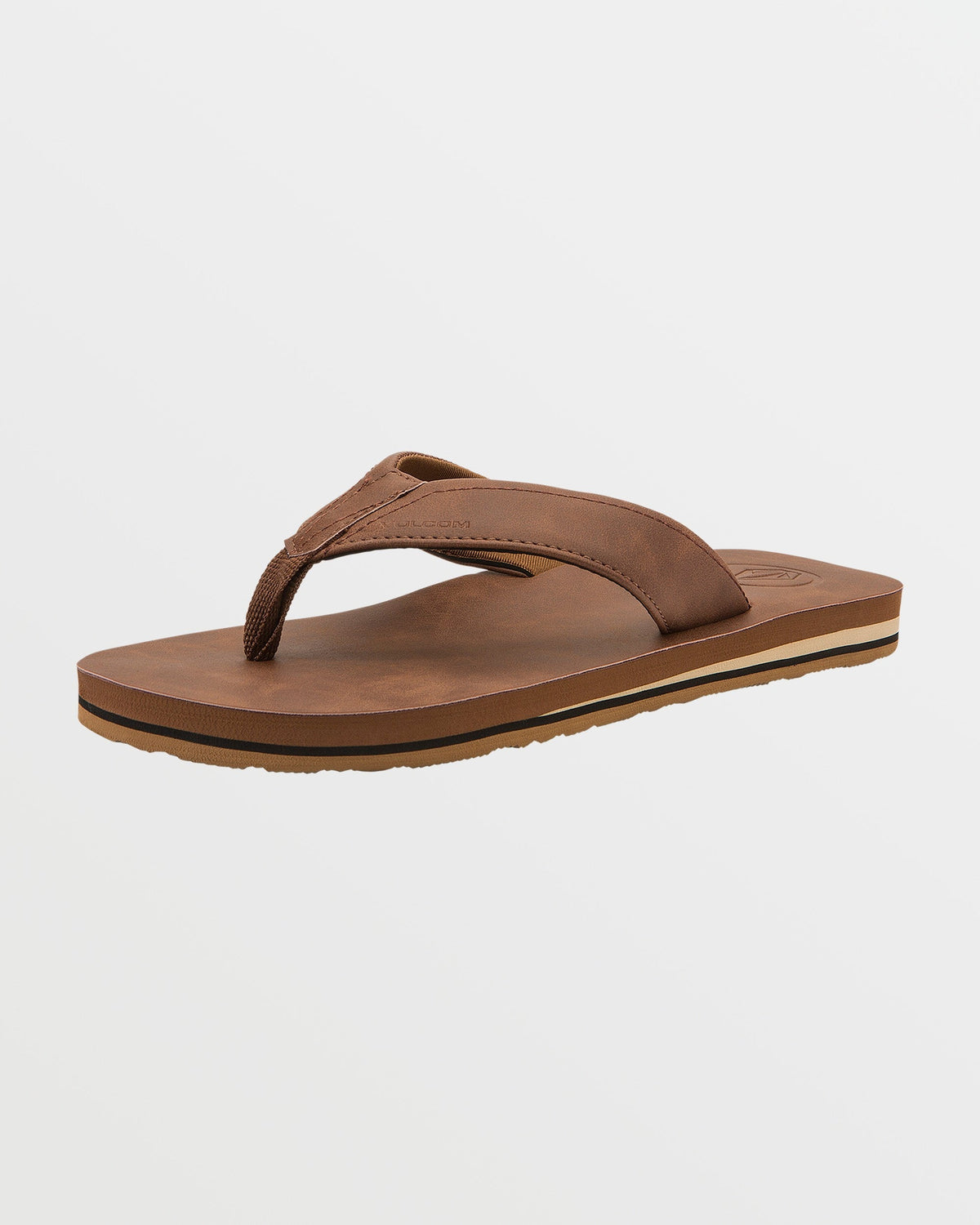 Men's Victor Sandals LX Sandals Brown - Volcom