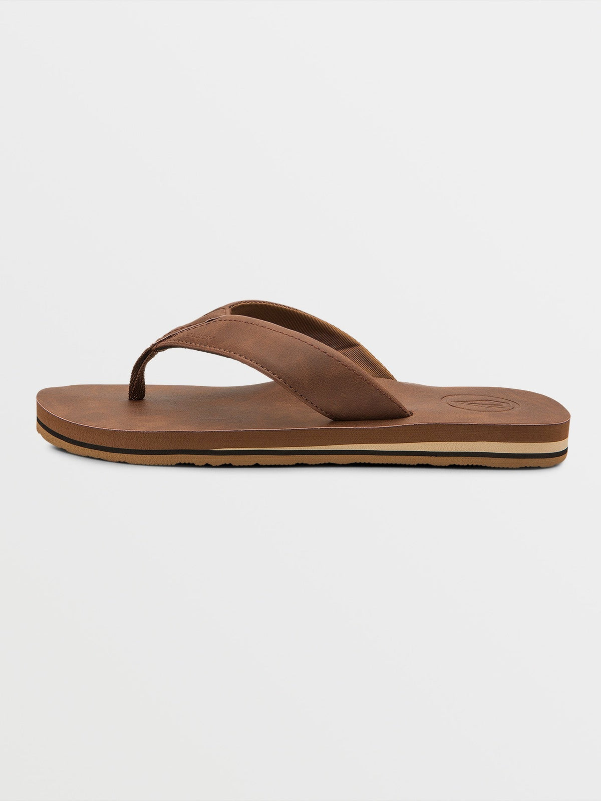 Men's Victor Sandals LX Sandals Brown - Volcom