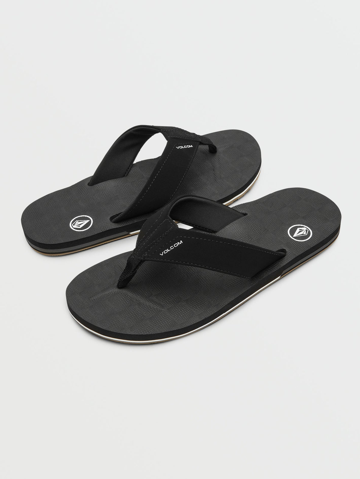 Men's Victor Sandals Black - Volcom