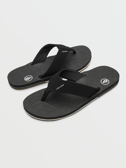 Men's Victor Sandals Black - Volcom