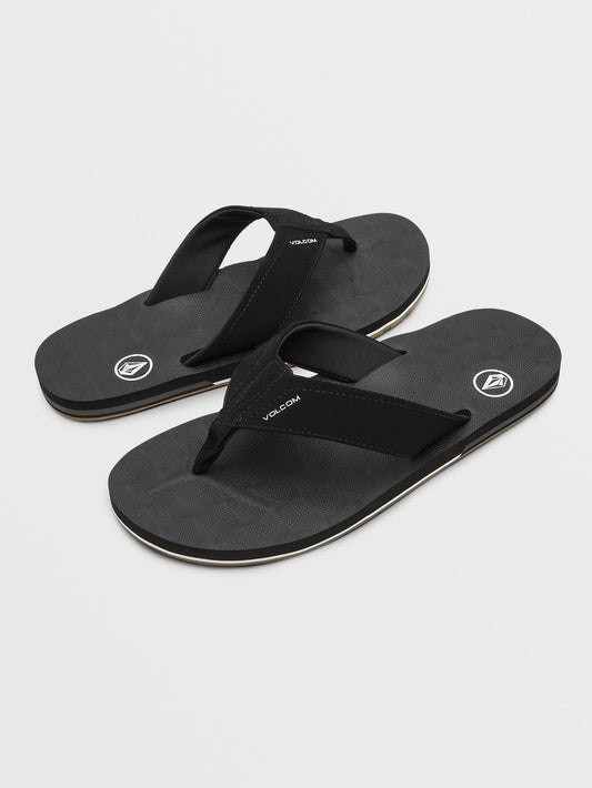 Men's Victor Sandals Black - Volcom