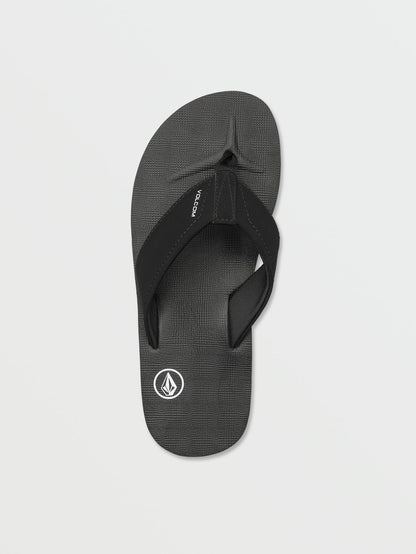 Men's Victor Sandals Black - Volcom