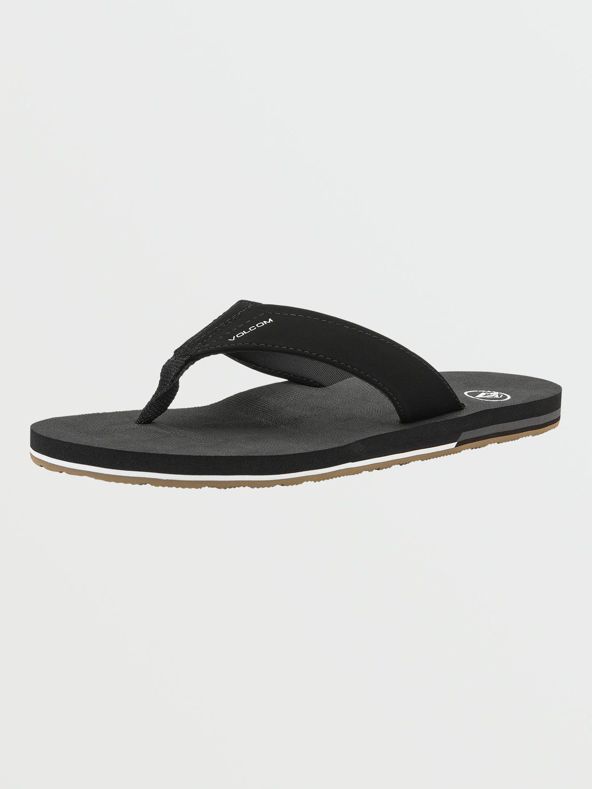 Men's Victor Sandals Black - Volcom