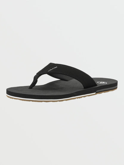 Men's Victor Sandals Black - Volcom