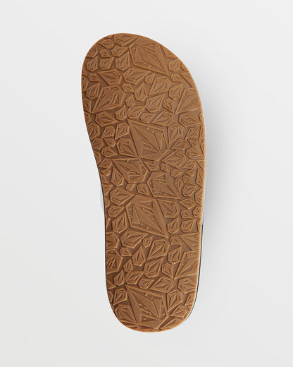 Men's Victor Sandals Black - Volcom