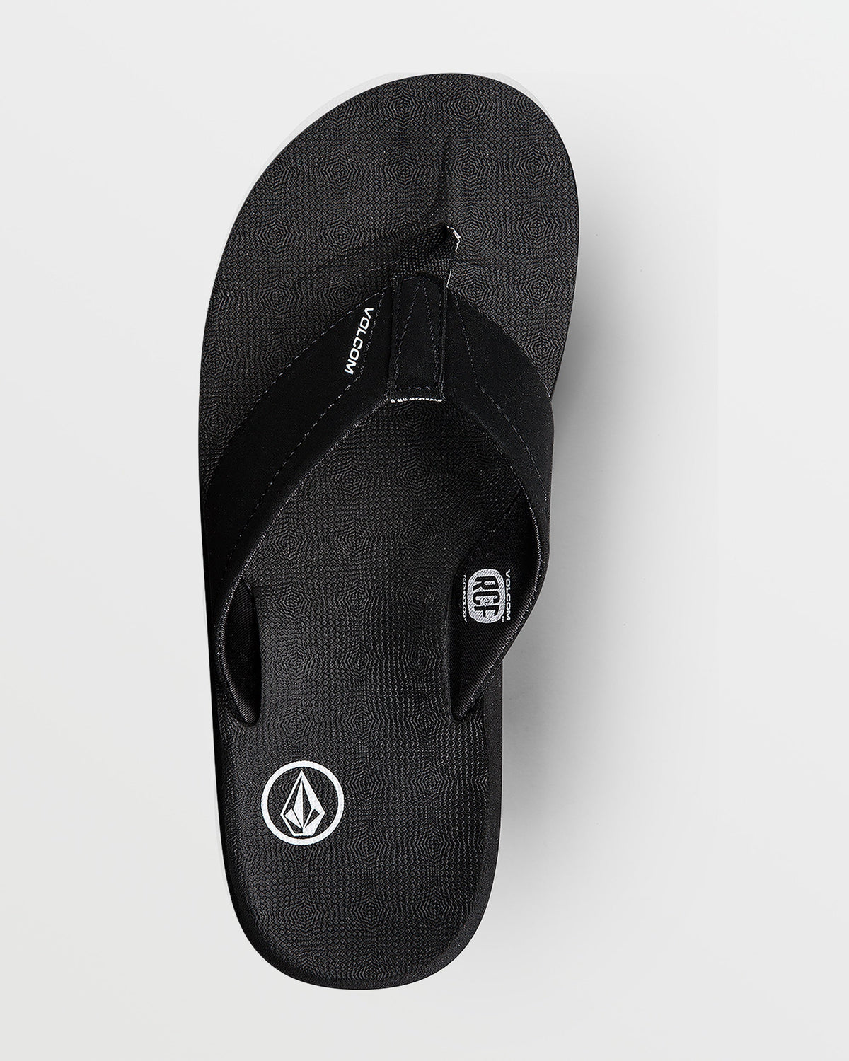 Men's Victor Sandals Black - Volcom