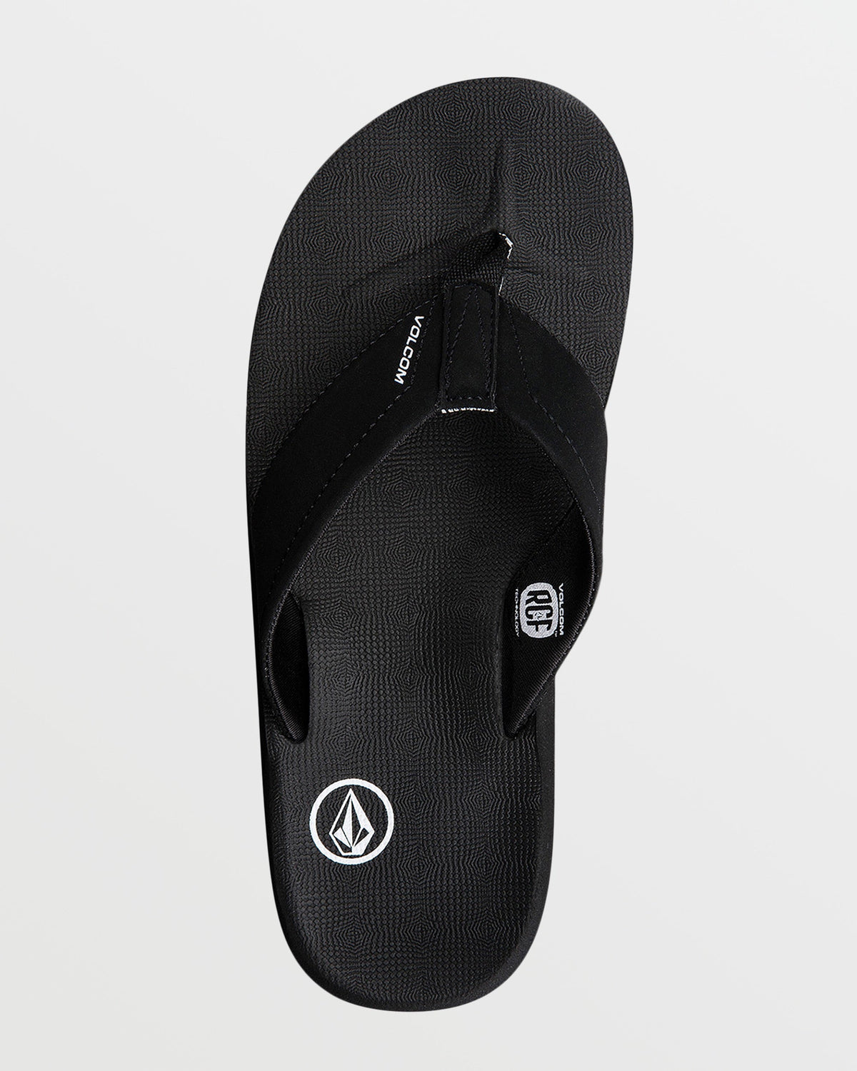 Men's Victor Sandals Black - Volcom