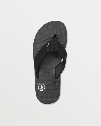 Men's Victor Sandals Black - Volcom