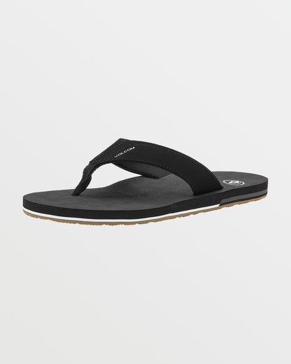Men's Victor Sandals Black - Volcom