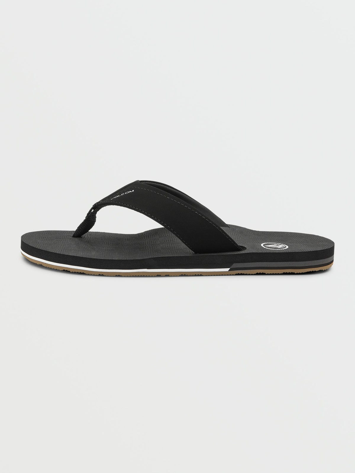 Men's Victor Sandals Black - Volcom