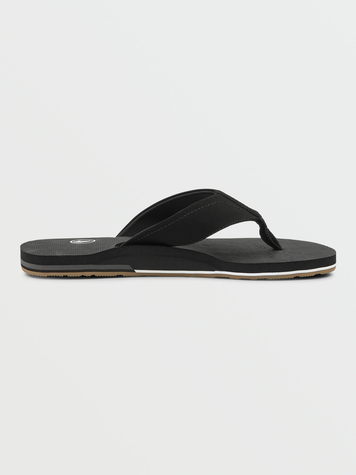 Men's Victor Sandals Black - Volcom