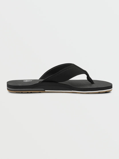 Men's Victor Sandals Black - Volcom