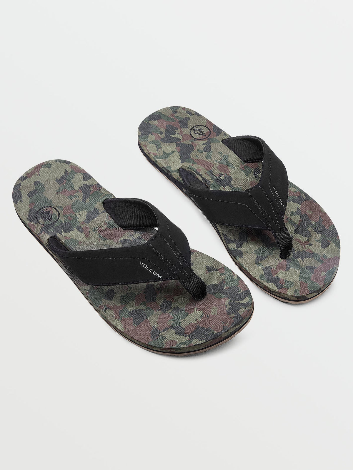Men's Victor Sandals Dark Camo - Volcom