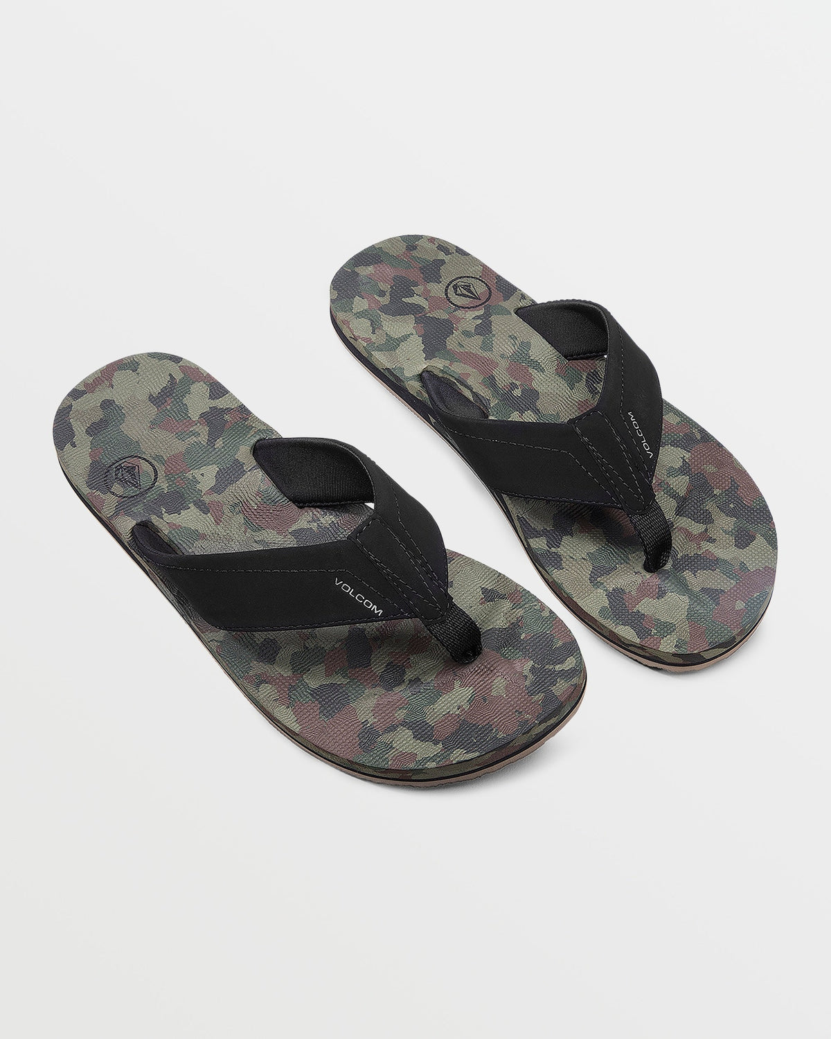 Men's Victor Sandals Dark Camo - Volcom
