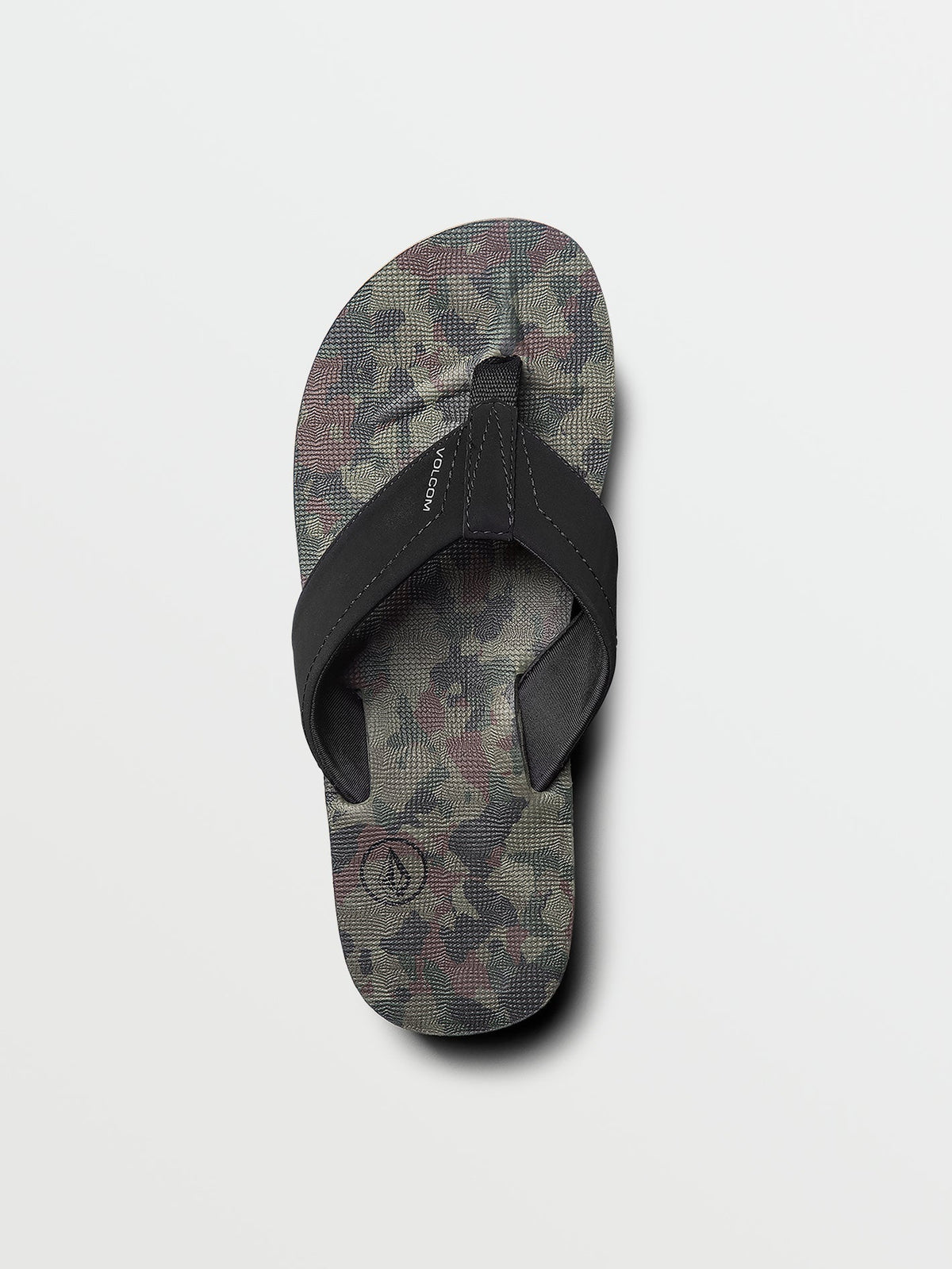 Men's Victor Sandals Dark Camo - Volcom