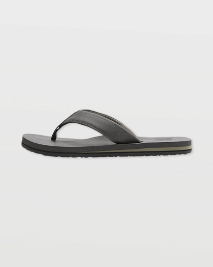 Men's Victor Sandals LX Sandals Grey Vintage - Volcom