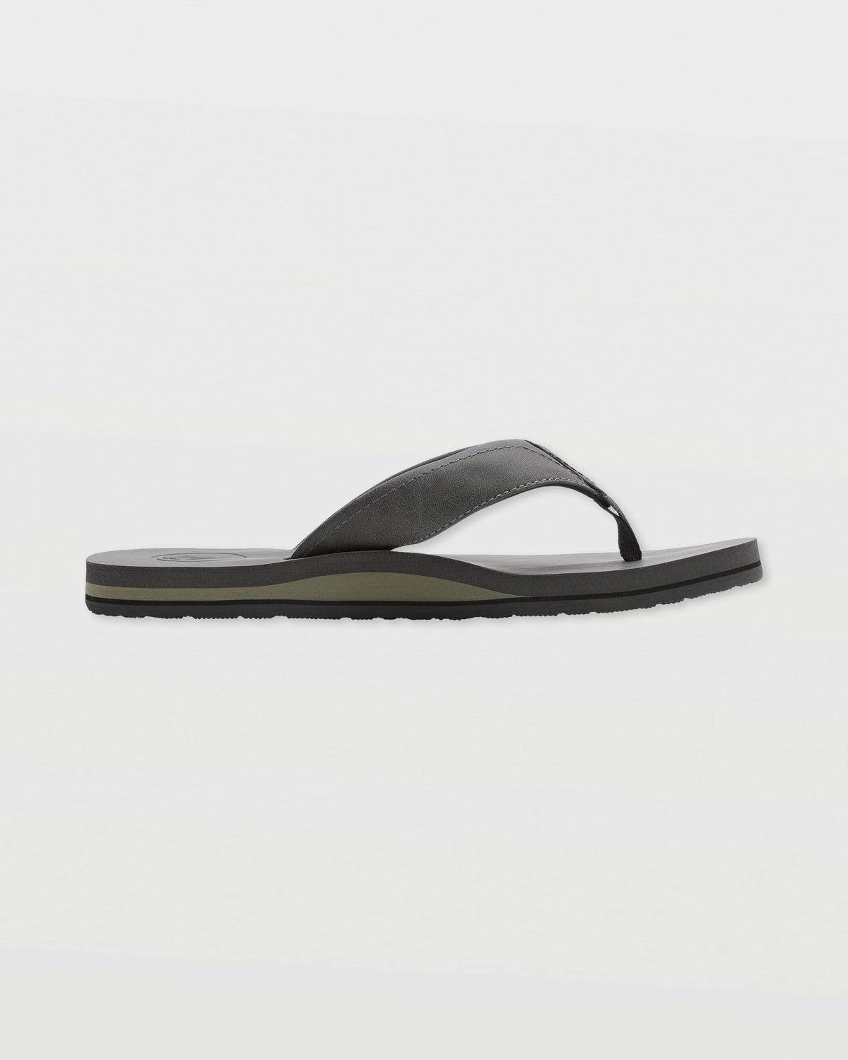 Men's Victor Sandals LX Sandals Grey Vintage - Volcom
