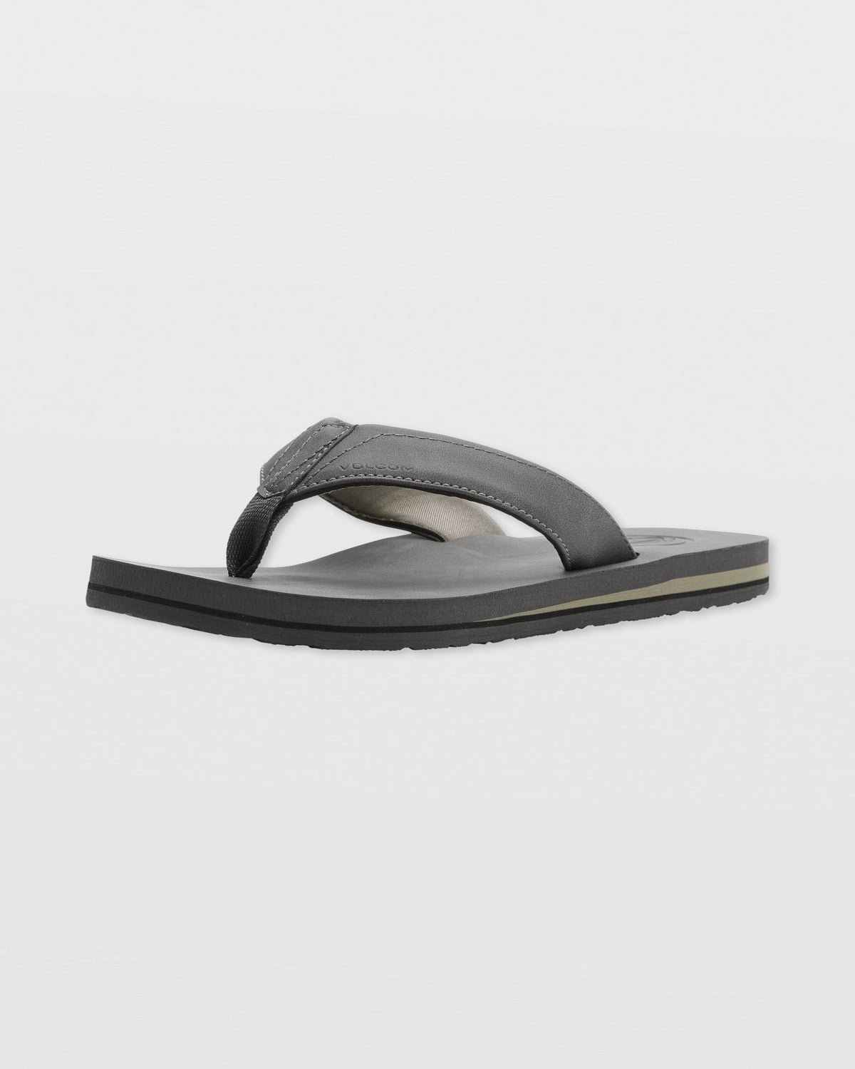 Men's Victor Sandals LX Sandals Grey Vintage - Volcom