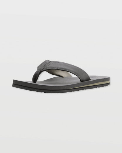 Men's Victor Sandals LX Sandals Grey Vintage - Volcom