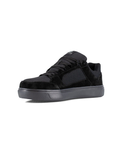 Men's Evolve Safety Toe Work Sneakers Triple Black - Volcom