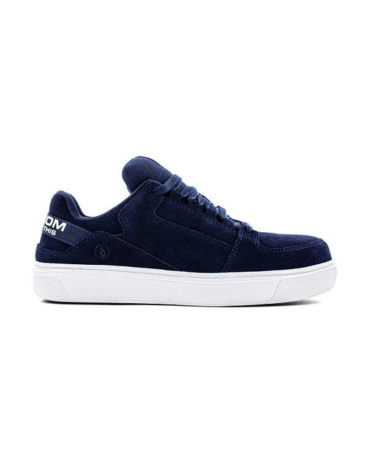 Men's Evolve Work Sneakers Navy - Volcom