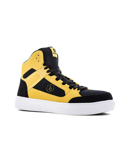 Men's Evolve Safety Toe SD High Top Work Sneakers Wheat and Black - Volcom