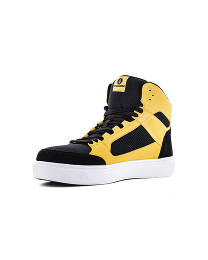 Men's Evolve Safety Toe SD High Top Work Sneakers Wheat and Black - Volcom