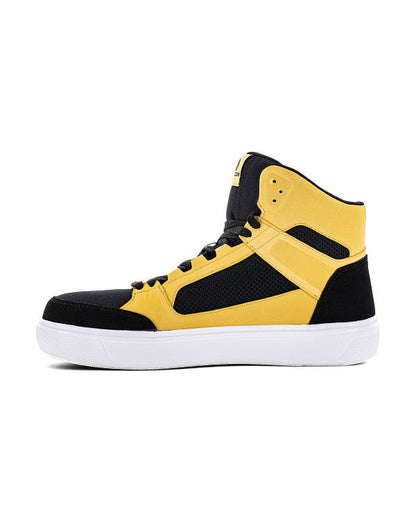 Men's Evolve Safety Toe SD High Top Work Sneakers Wheat and Black - Volcom