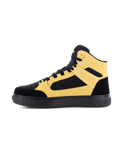 Men's Evolve Safety Toe High Top Work Sneakers Wheat and Black - Volcom