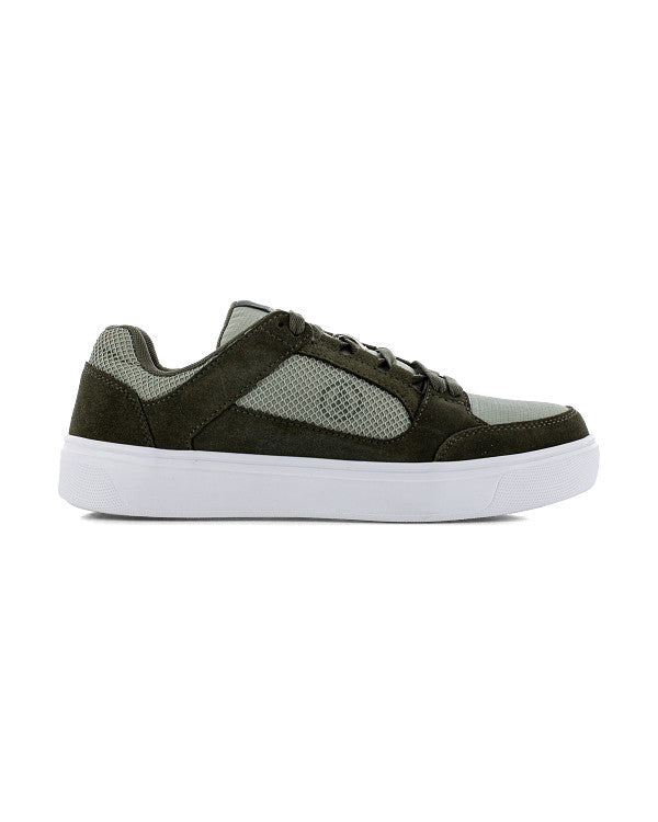 Men's Evolve Work Sneakers Olive and Sage - Volcom