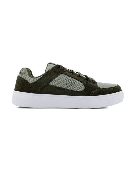 Men's Evolve Work Sneakers Olive and Sage - Volcom
