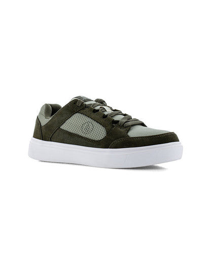 Men's Evolve Work Sneakers Olive and Sage - Volcom