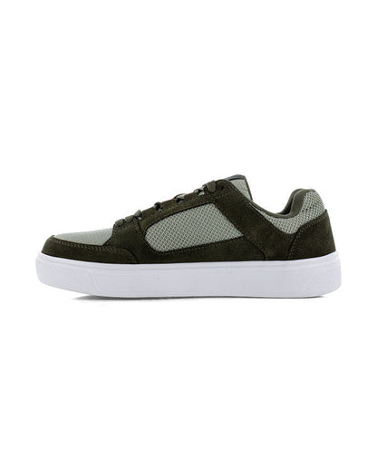 Men's Evolve Work Sneakers Olive and Sage - Volcom