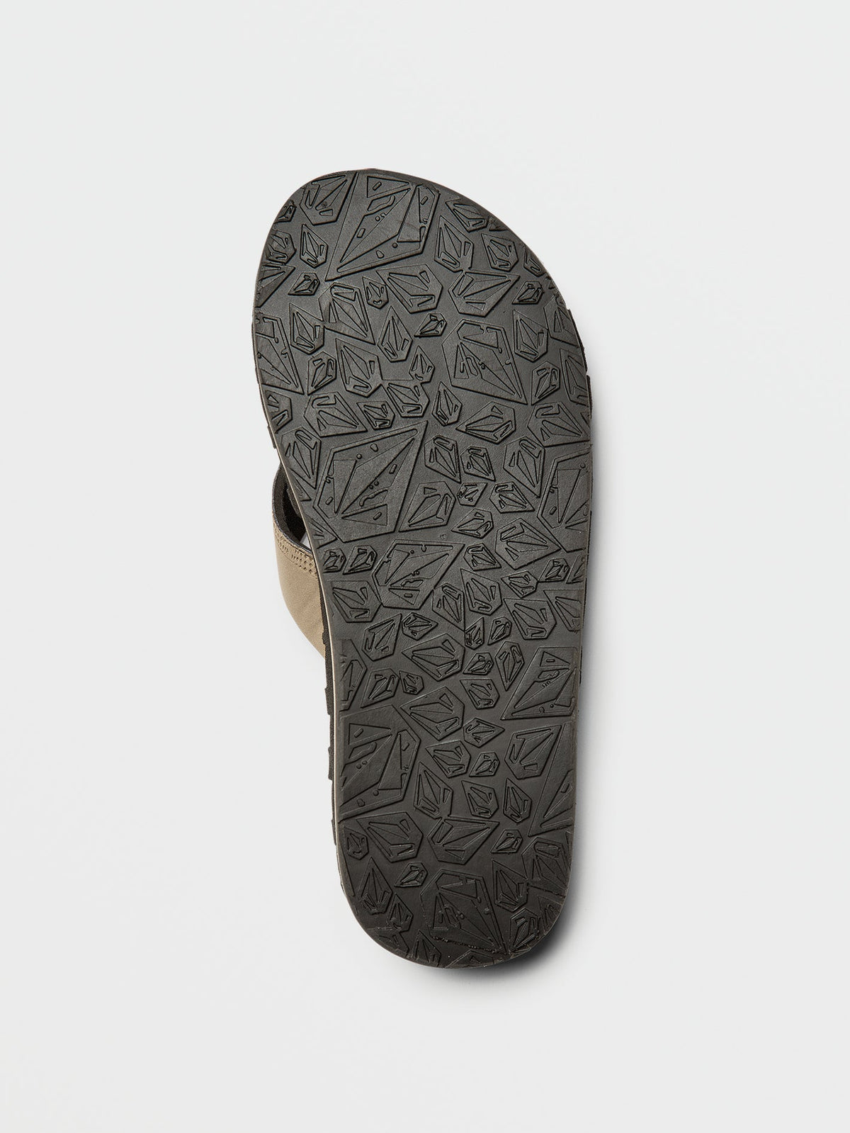 Men's Recliner Sandals Khaki - Volcom