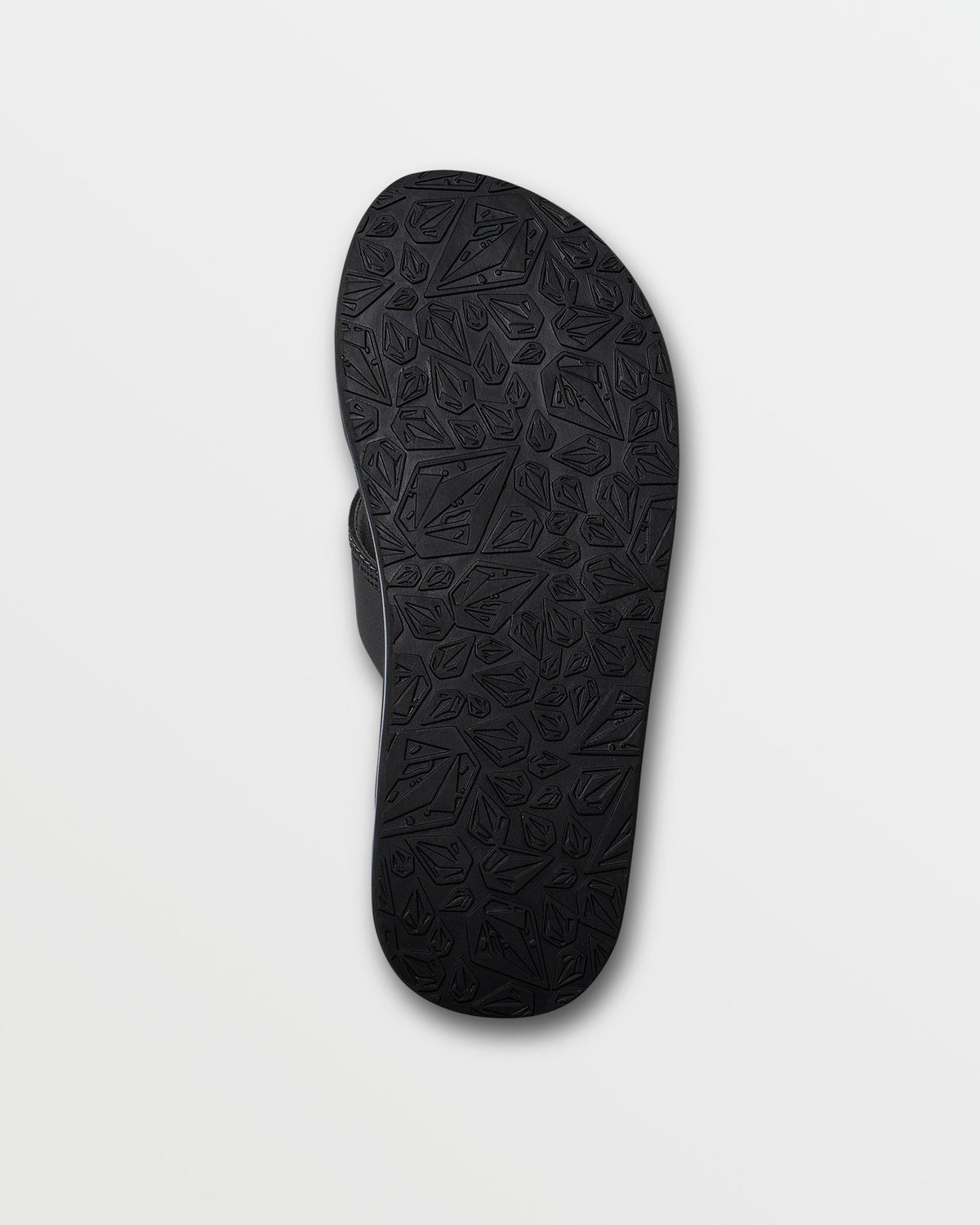 Men's Recliner Sandals Black/White - Volcom