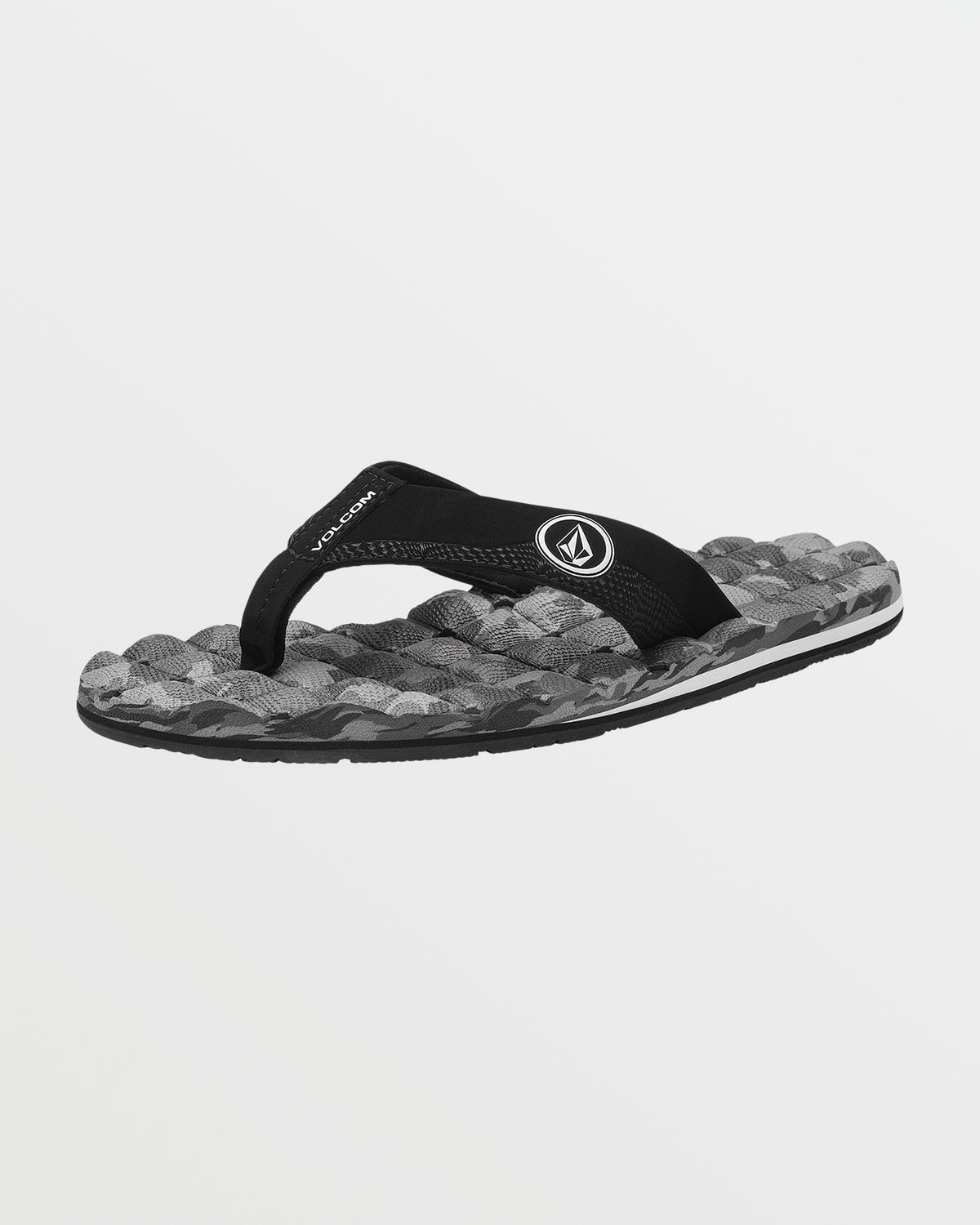 Men's Recliner Sandals Gray Combo - Volcom